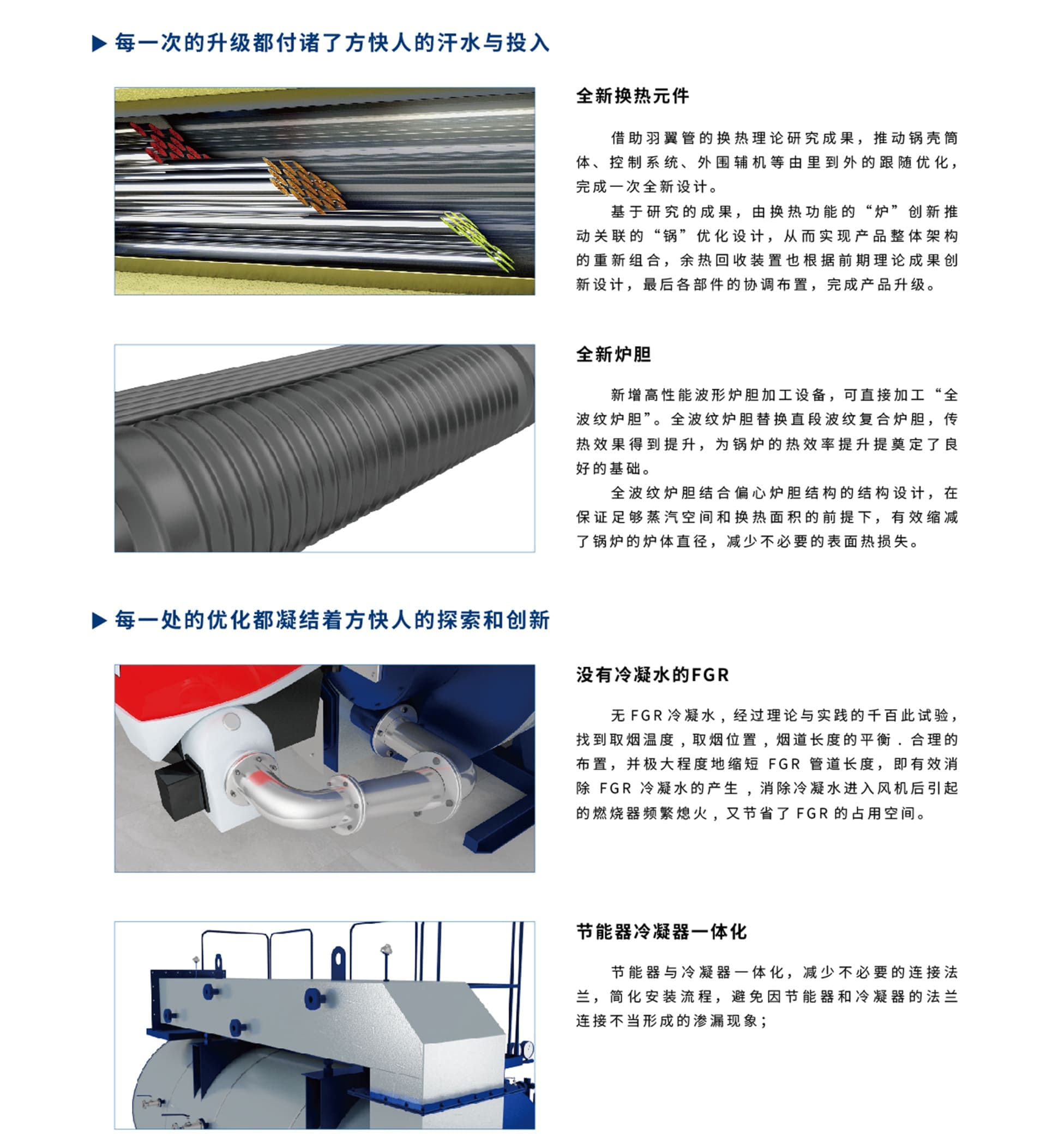 冷凝蒸汽鍋爐技術(shù)